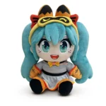 Hatsune Miku x Garfield Plush – Cat-Ear Outfit 23 cm 1