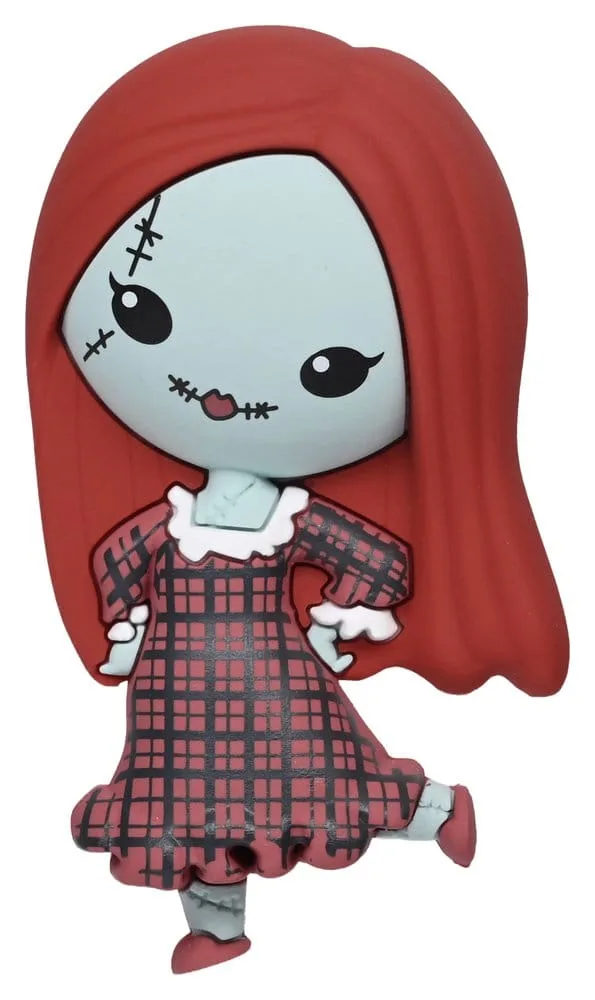 The Nightmare Before Christmas 3D Magnet – Pajama Sally