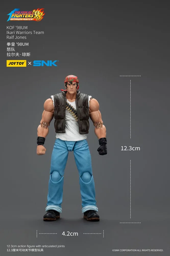 The King of Fighters ’98 Action Figure – Ralf Jones 12 cm 9
