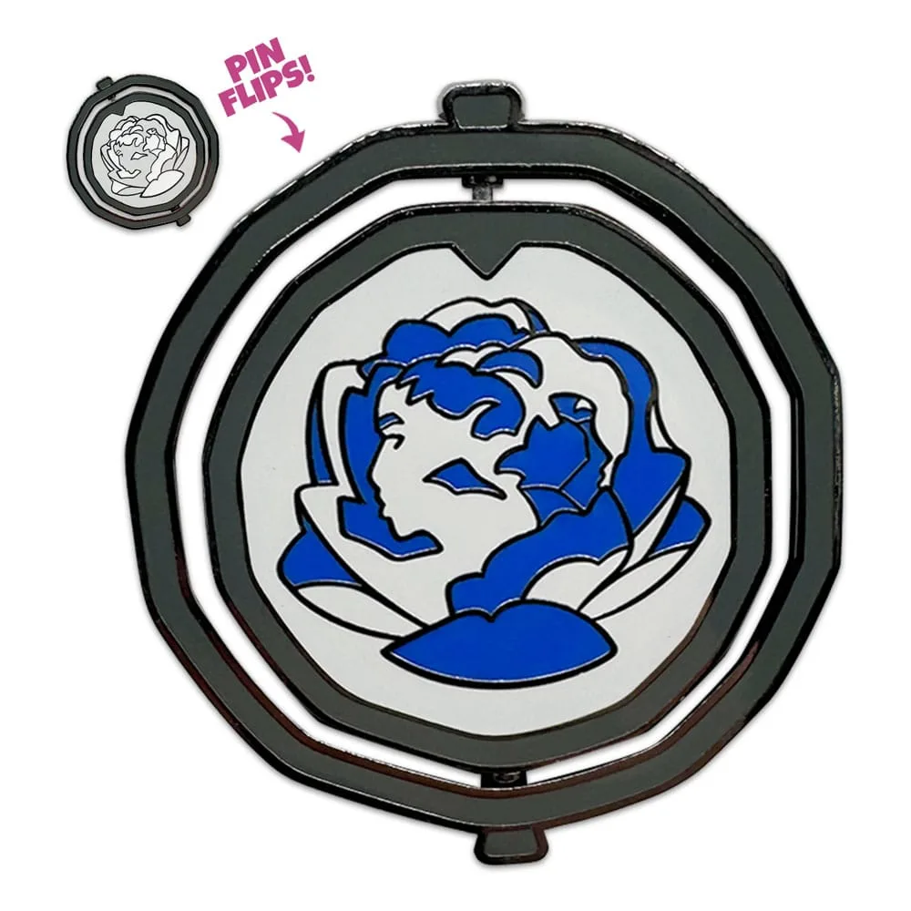Arcane Pin Badge – Ekko and Powder Pendant 5 cm