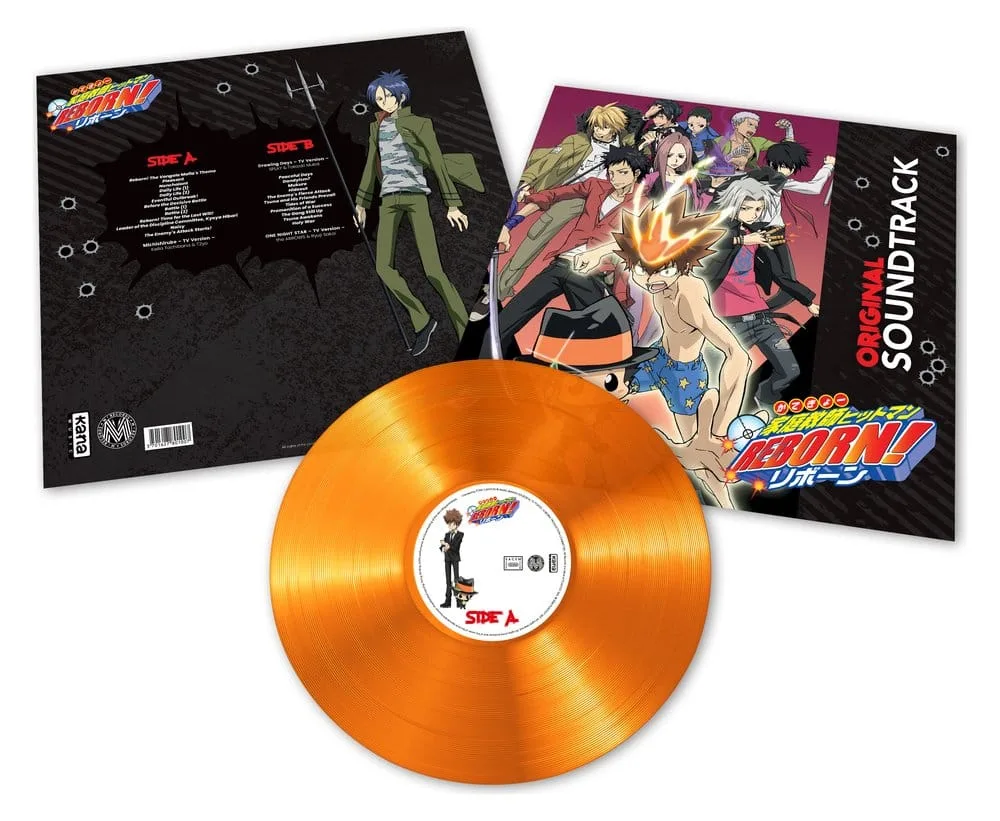 Hitman Reborn Vinyl Record – Original Soundtrack