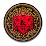 Dungeons & Dragons Pins – Mystery D20 Blind Box Assortment 10-Pack 8