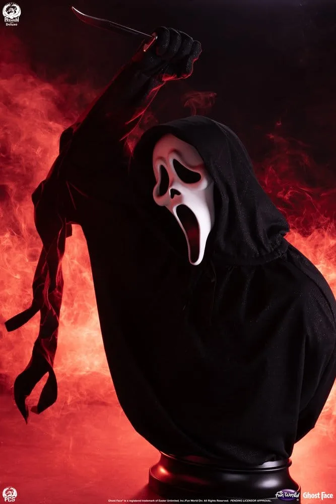 Ghost Face Life-Size Bust – Deluxe Edition 94 cm 9
