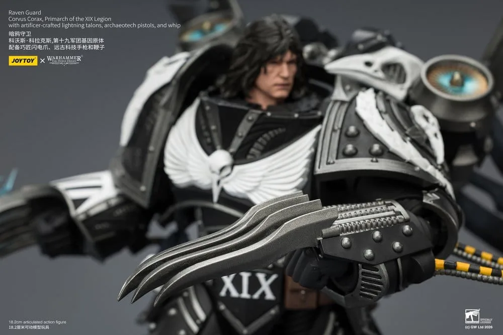 Warhammer 40,000 Action Figure – Corvus Corax 1/18 Scale 18.2 cm 3