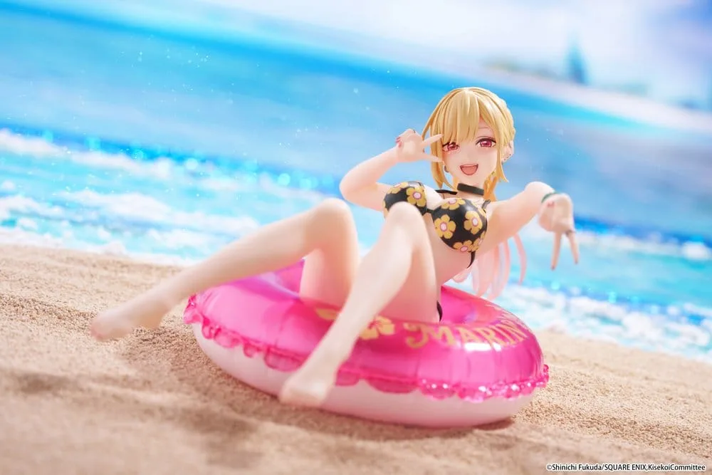 My Dress-Up Darling Figur – Marin Kitagawa Aqua Float Girls 10 cm 6