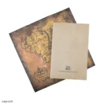 Lord of the Rings Notebook – Map of Middle-earth 8