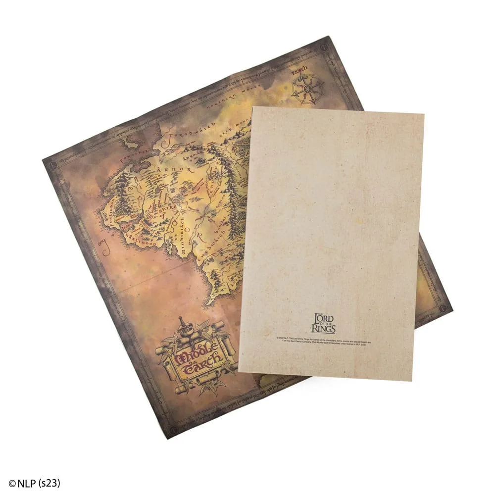 Lord of the Rings Notebook – Map of Middle-earth 8