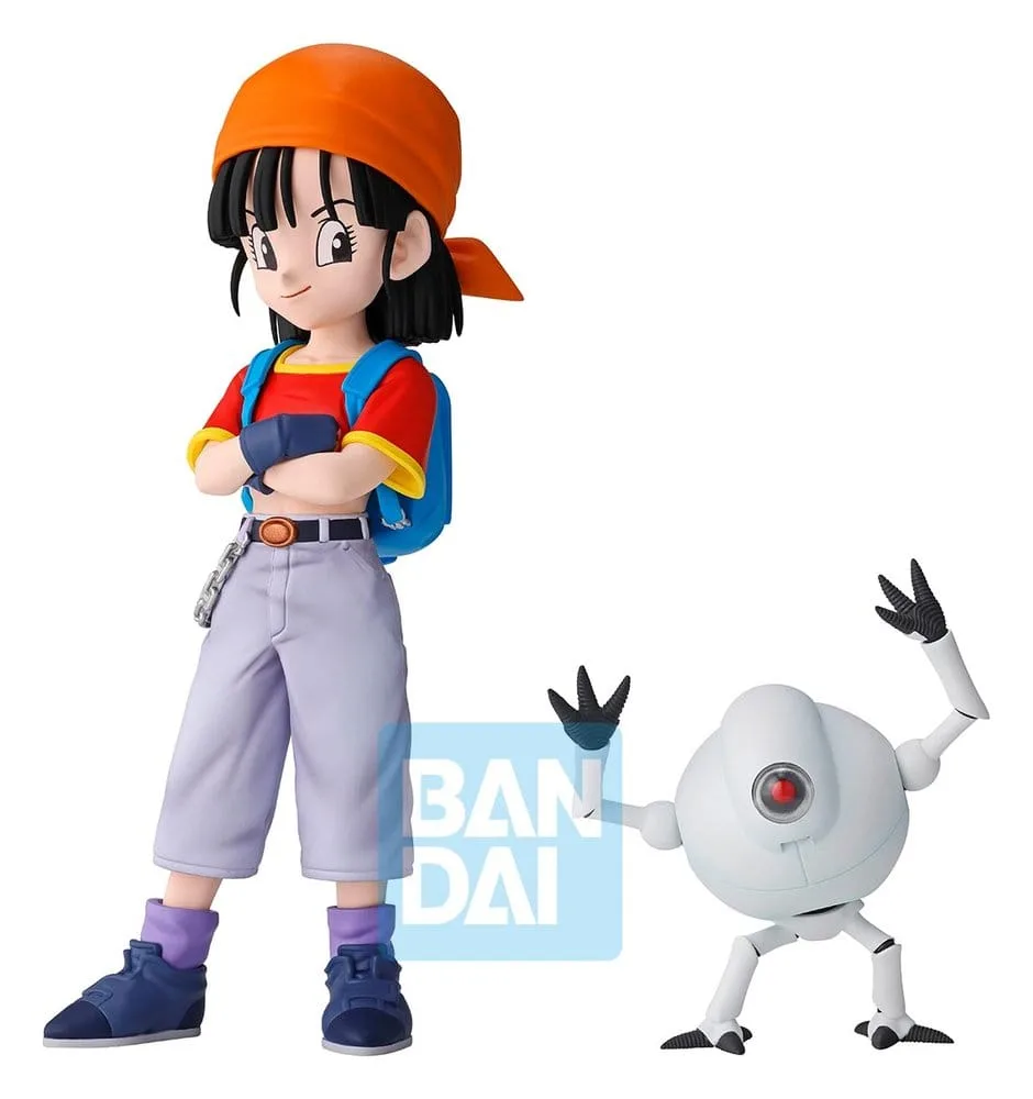Dragon Ball GT Figure Set – Pan and Gill Masterlise Plus 15 cm