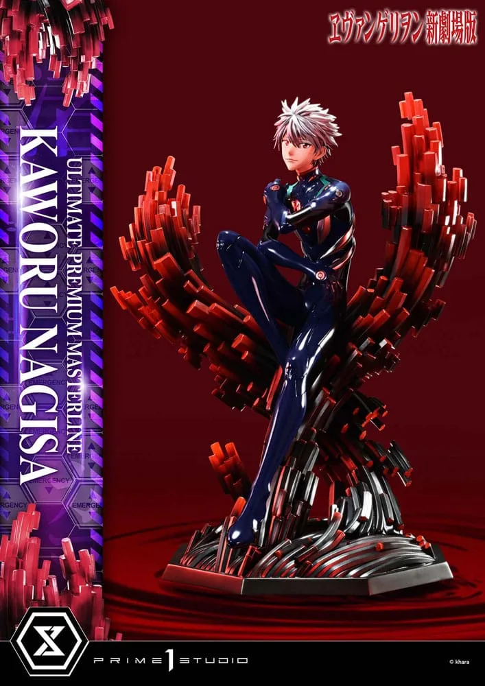 Rebuild of Evangelion Statue – Kaworu Nagisa 1/4 47 cm 3