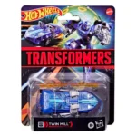 Hot Wheels x Transformers Action Figure – Twin Mill 12.5 cm 11