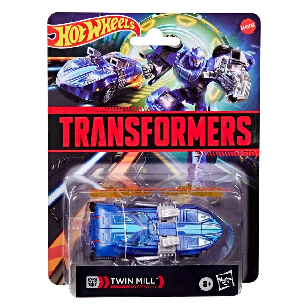Hot Wheels x Transformers Action Figure – Twin Mill 12.5 cm 11