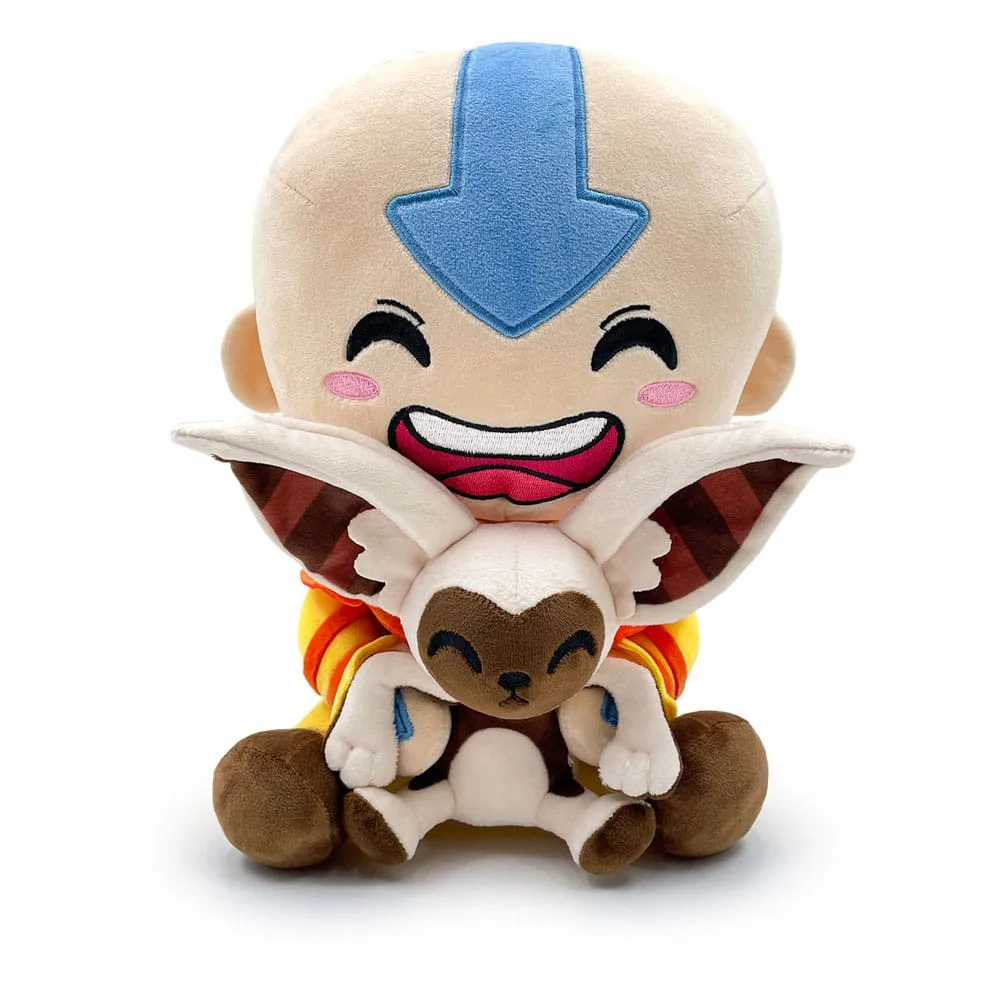 Avatar The Last Airbender Plush – Aang and Momo 30 cm