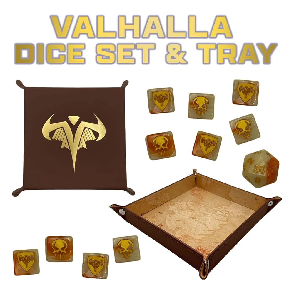 Heroscape Dice and Tray Set – Valhalla English Version