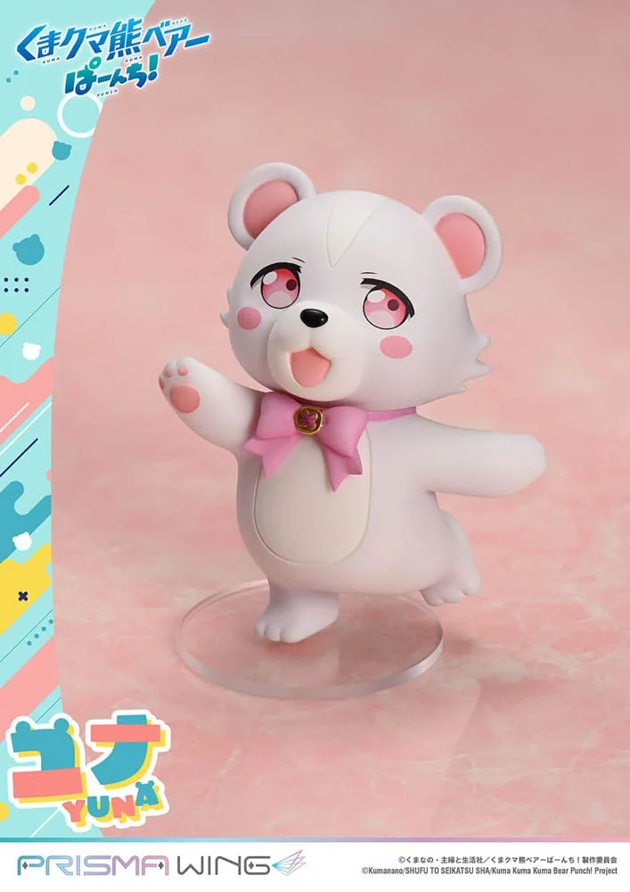 Kuma Kuma Kuma Bear Punch Sammelfigur – Yuna Deluxe 1:7 28 cm 15