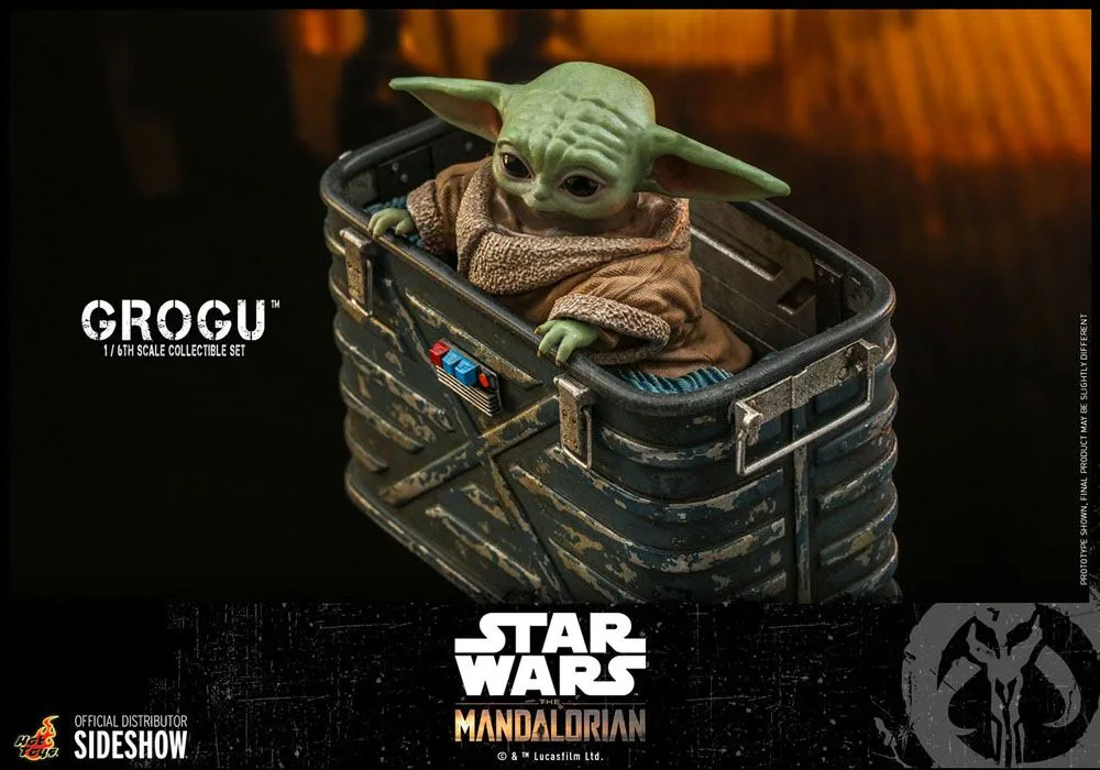 Star Wars The Mandalorian Figure Set – Grogu 1/6 Scale 10