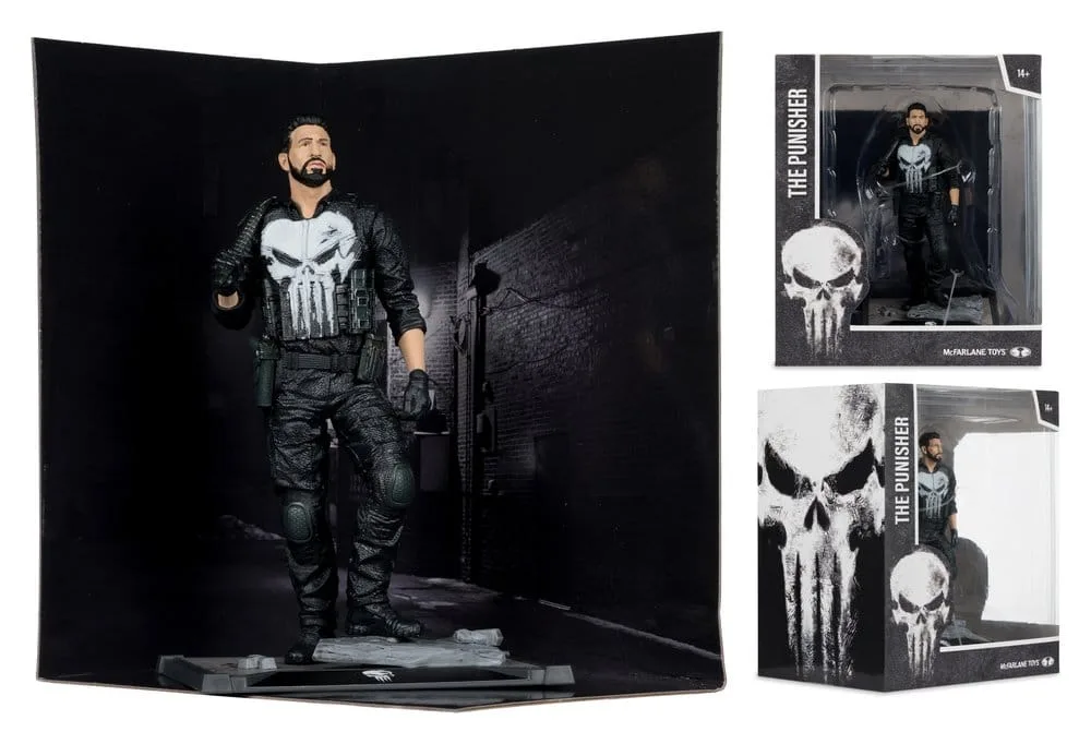 Marvel Studios Statue – The Punisher 1/10 Scale 16.28 cm 5