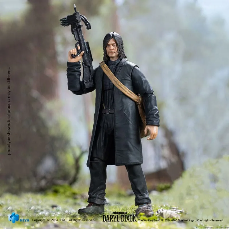 The Walking Dead Action Figure – Daryl Dixon 1/18 11 cm 9