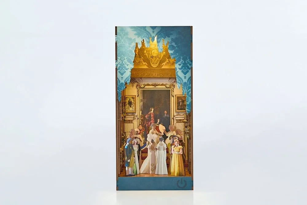 Bridgerton Book Nook – The Duke and I 18 cm 3