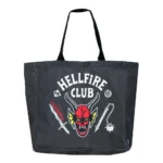 Stranger Things Tote Bag – Hellfire Club XL 48 x 43 x 17 cm 2