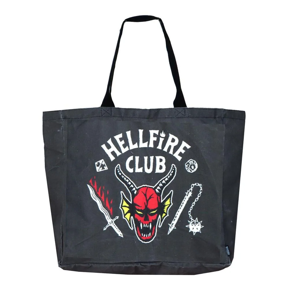 Stranger Things Tote Bag – Hellfire Club XL 48 x 43 x 17 cm 2