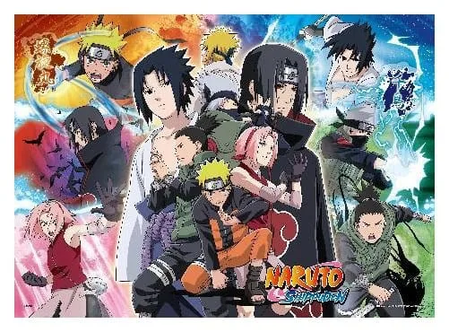 Naruto Shippuden Puzzle – Version B 18.2 x 25.7 cm