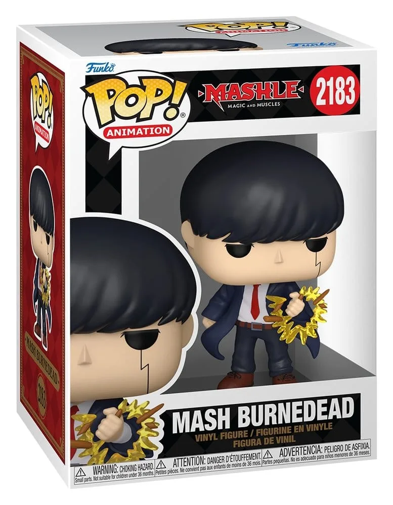 Mashle Vinyl Figure – Mash Burnedead 9 cm 2