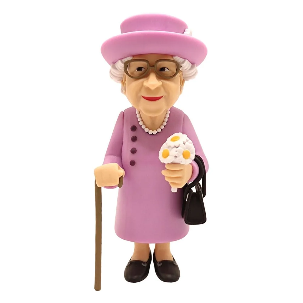 Queen Elizabeth II Figure – Minix 12 cm 2