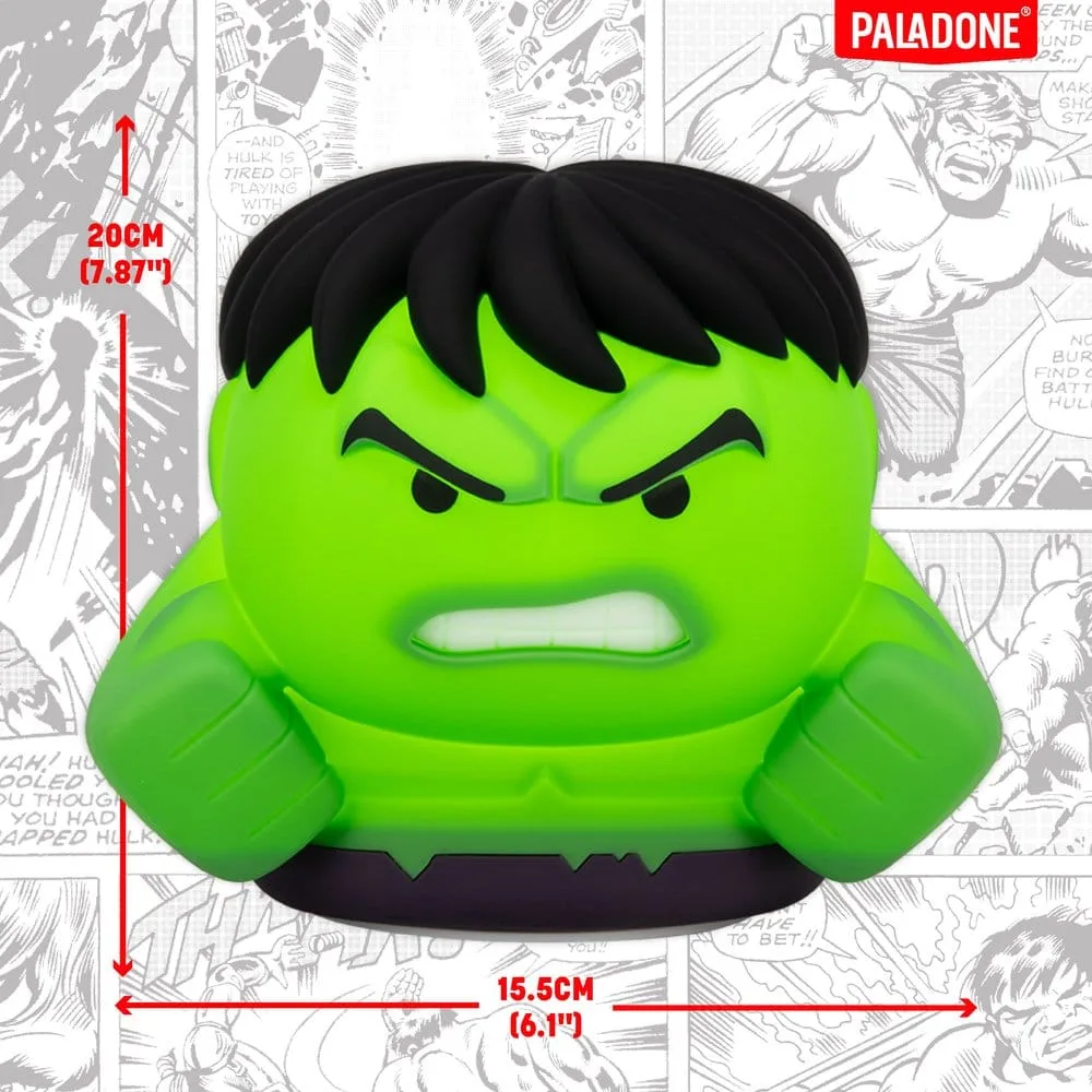 Marvel Silicone Light – Hulk SquishyGlo Rechargeable 15 cm 4