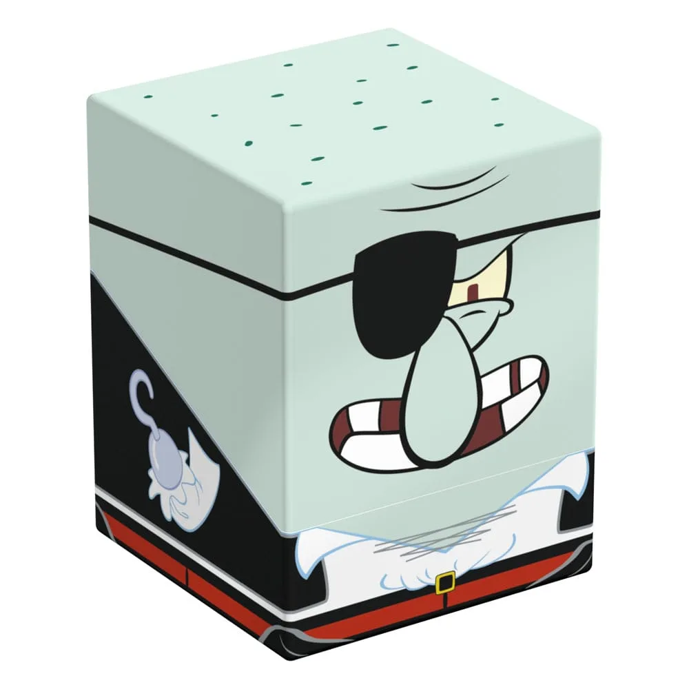 SpongeBob SquarePants Deck Box – Pirate Squidward Squaroe SB017