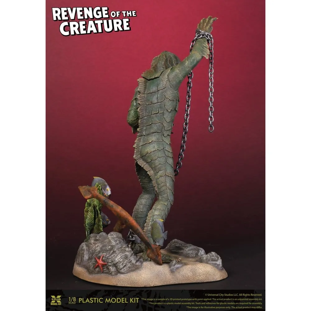 Revenge of the Creature Modellbausatz – Aquarium 1:8 28 cm 3
