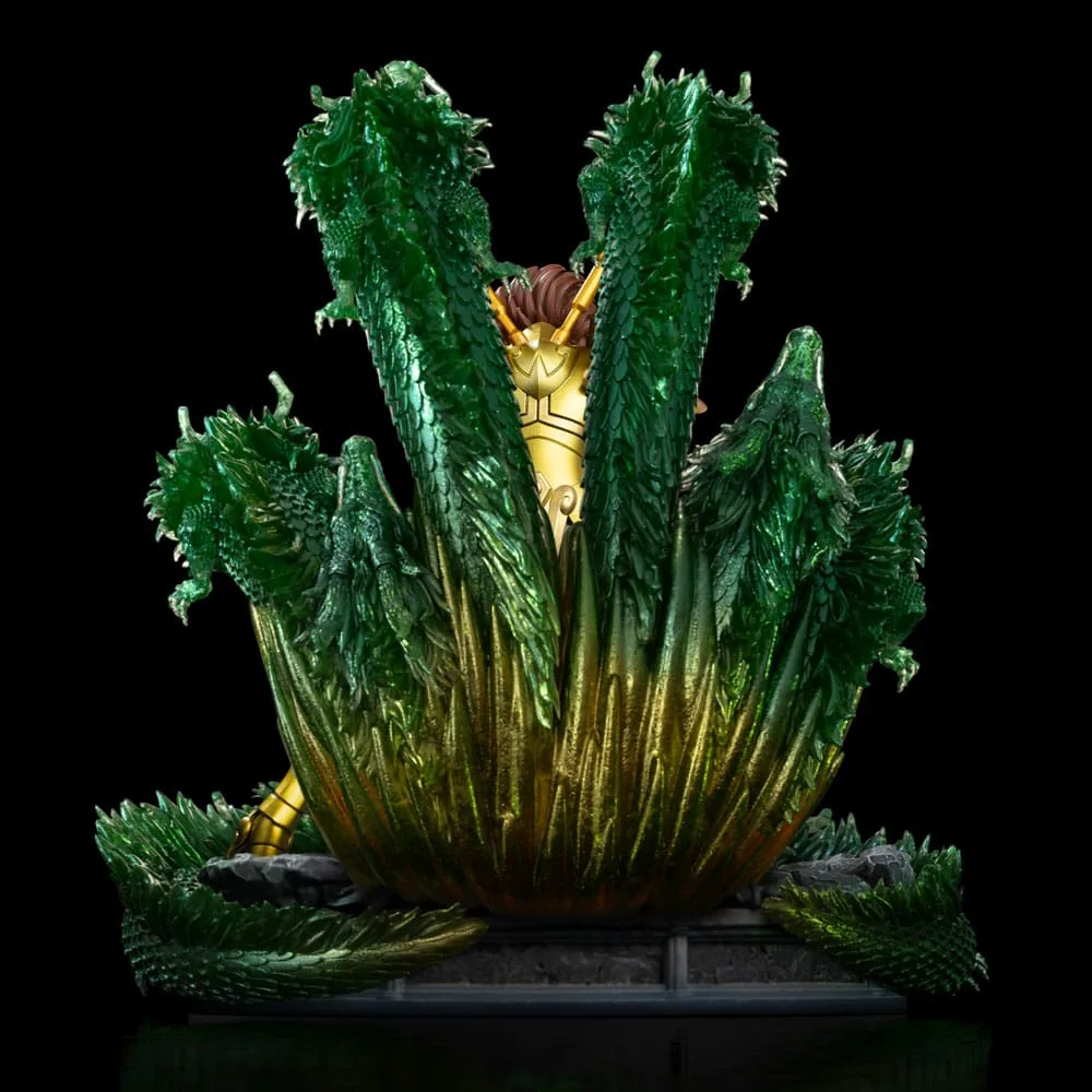 Saint Seiya Statue – Libra Dohko Art Scale 1/10 25 cm 4