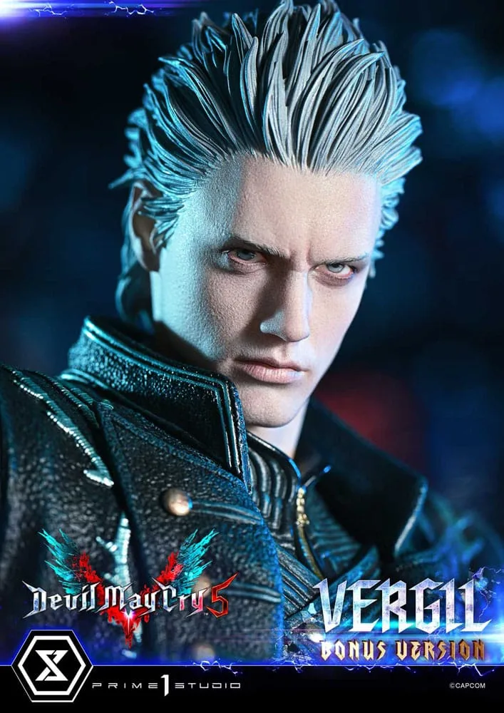 Devil May Cry V Statue – Vergil Bonus Version 1/6 Scale 39 cm 3