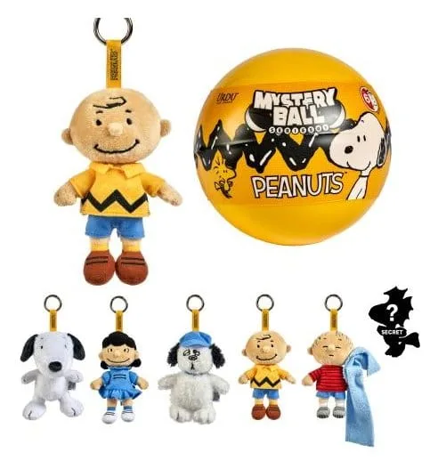Peanuts Plush Keychains – Residents Capsule Display