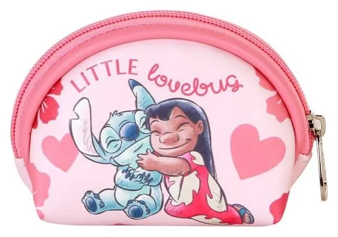 Lilo & Stitch Coin Purse – Lovebug Oval 12 cm 3