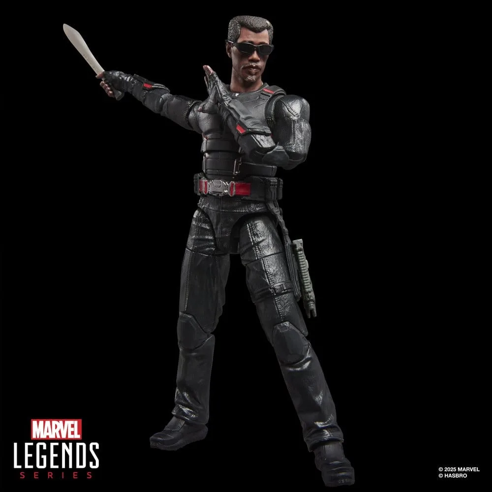 Deadpool & Wolverine actiefiguur – Marvel Legends Blade 15 cm 19
