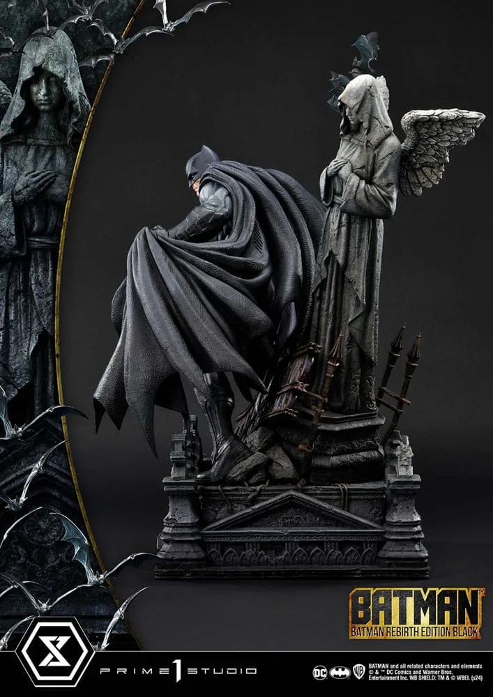 Batman Statue – Rebirth Black Deluxe Bonus Edition 71 cm 5