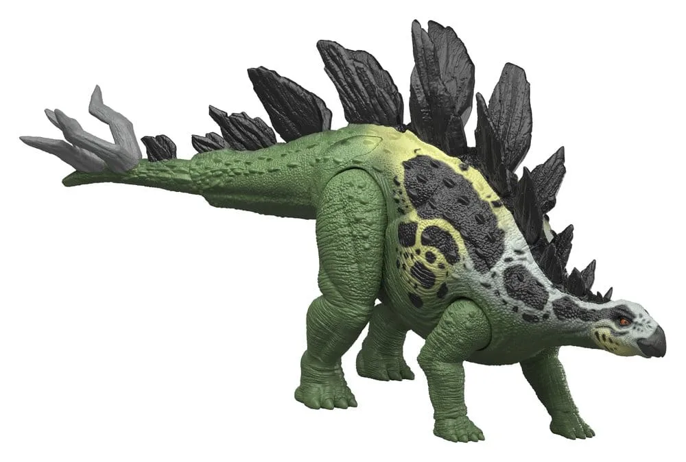 Jurassic World Action Figure – Stegosaurus Gigantic Thrashers 34 cm