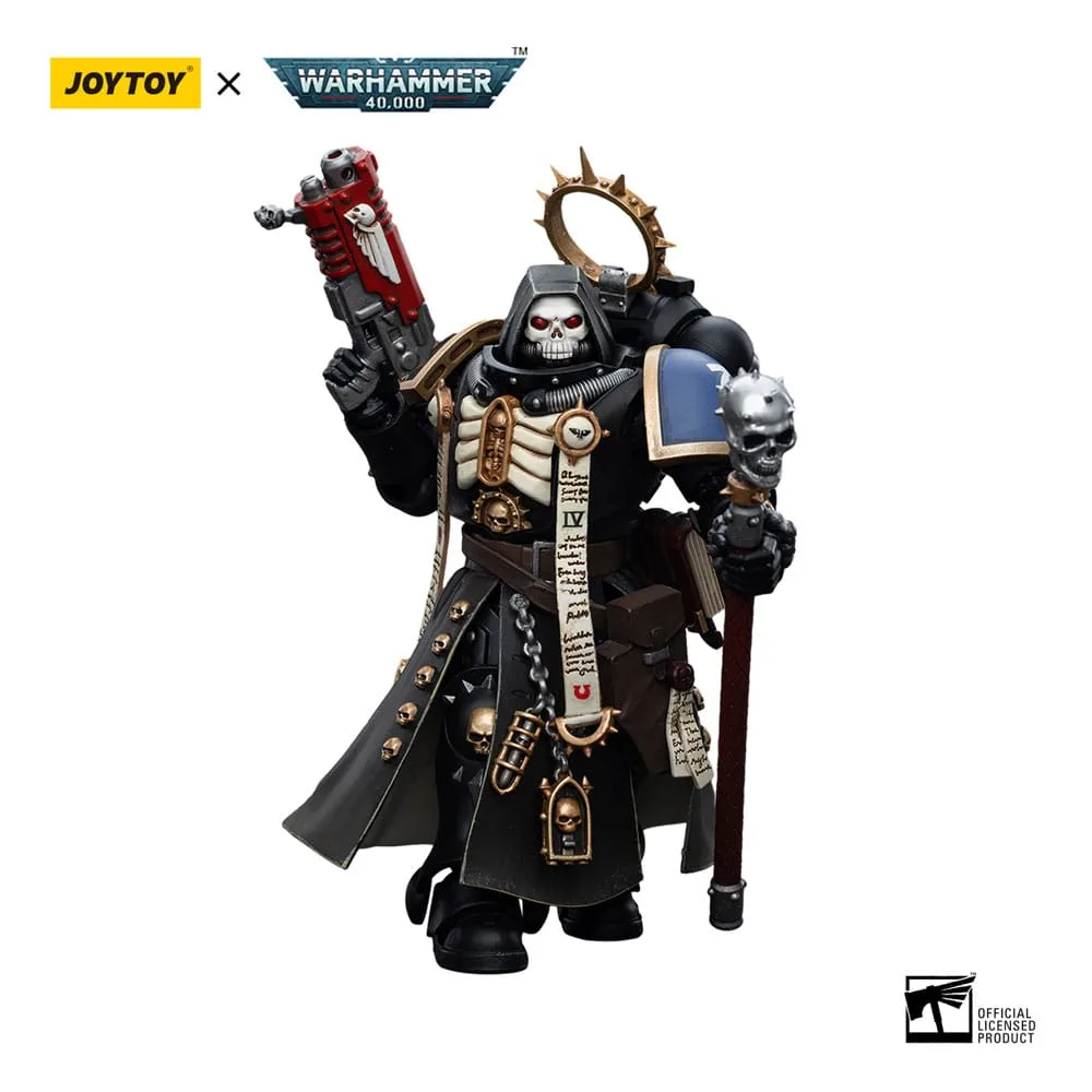 Warhammer 40K Action Figure – Brother Varus 1:18 12 cm 5