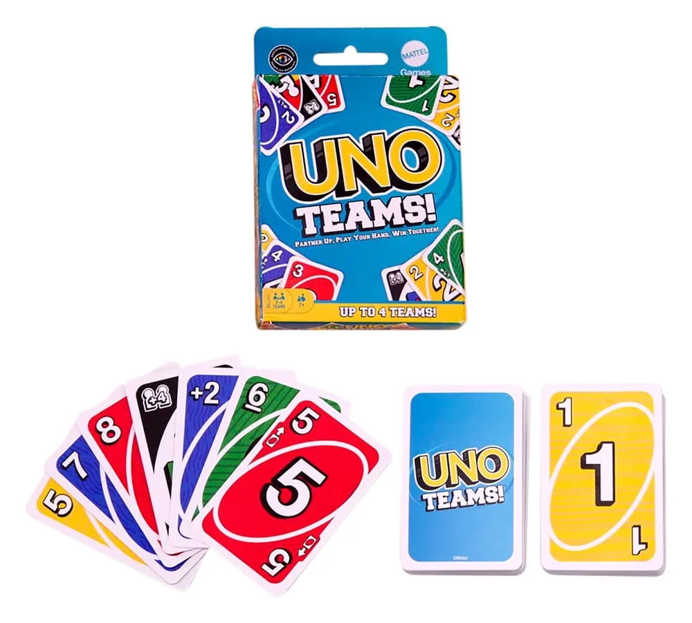 UNO Card Game – Teams 4