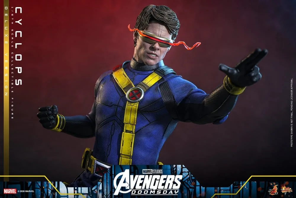 Avengers Doomsday Action Figure – Cyclops Deluxe 1/6 30 cm 4