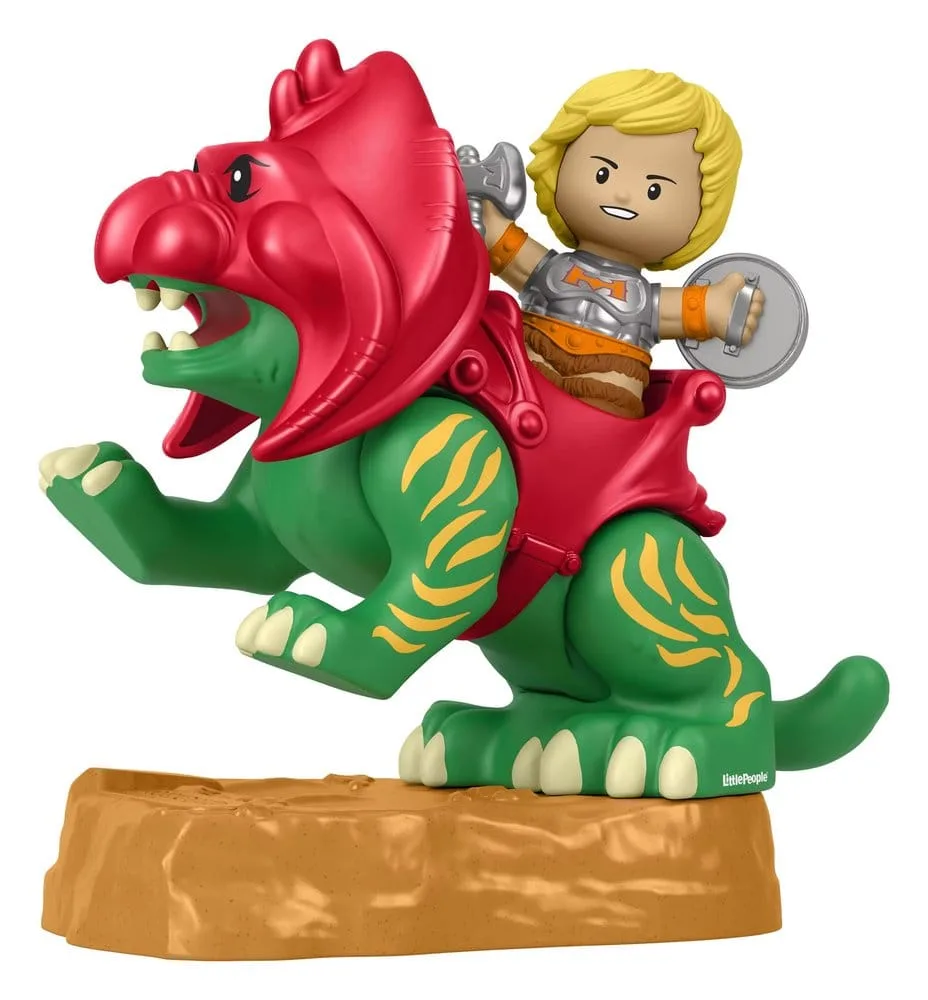 Masters of the Universe Figure Set – He-Man and Battle Cat