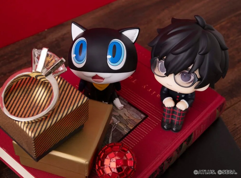 Persona 5 Royal Look Up Figures – Hero and Morgana 2-Pack 11 cm 6