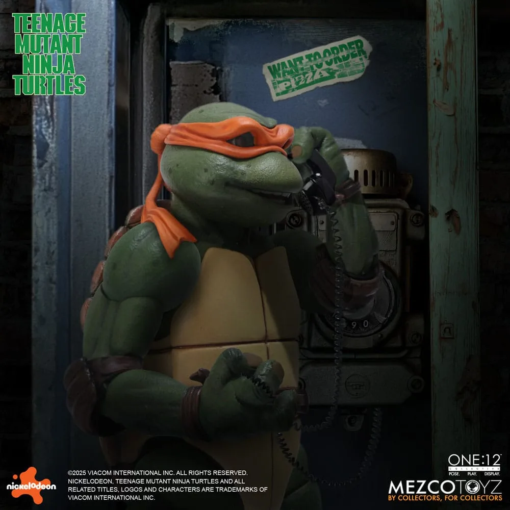 Teenage Mutant Ninja Turtles Figure Set – 1990 Movie 15 cm 4