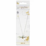 Harry Potter Necklace – Golden Snitch Silver-Plated 4