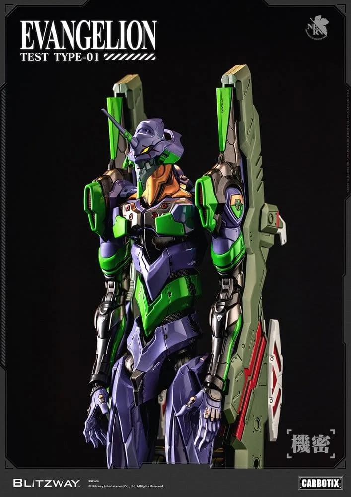 Evangelion Action Figure – Unit-01 Standard 33 cm 7