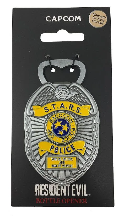 Resident Evil Bottle Opener – Magnetic Police Design 2