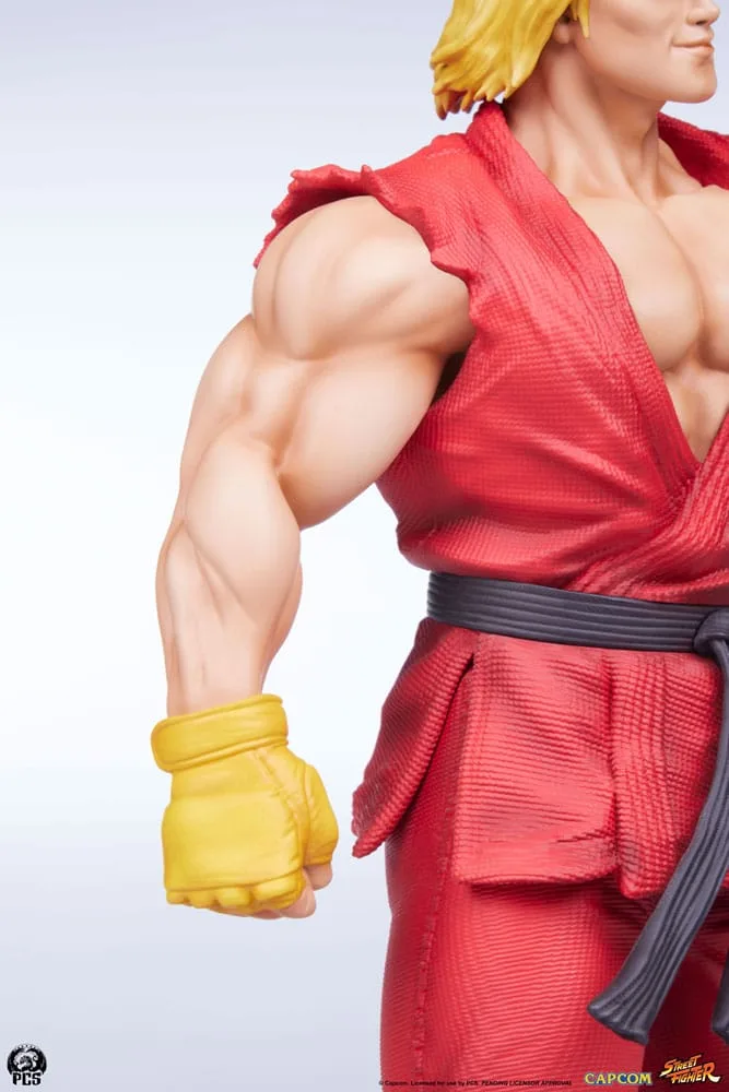 Street Fighter Statue Set – Street Jam Ken & Vega 1/10 Scale 24