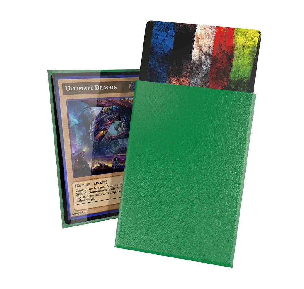 Ultimate Guard Card Sleeves – Cortex Green 62 x 89 mm 2