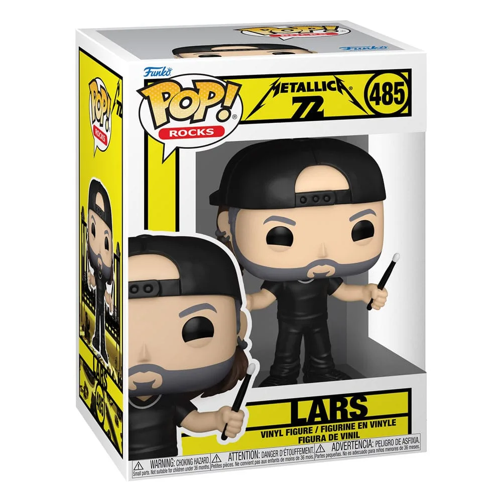 Metallica Vinyl Figure – Lars 72 Seasons 9 cm 2