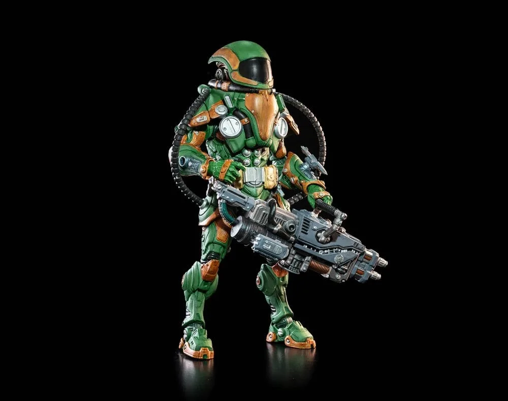 Cosmic Legions Action Figure – T.U.5.C.C. Heavy Gunner 10